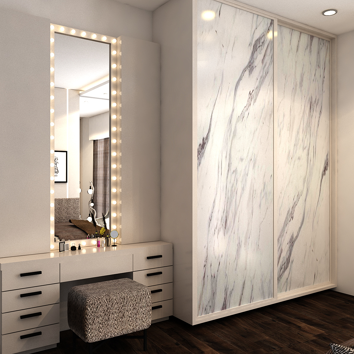 Thane - 4bhk - Space Design Group - Best Interior Designers in Mulund