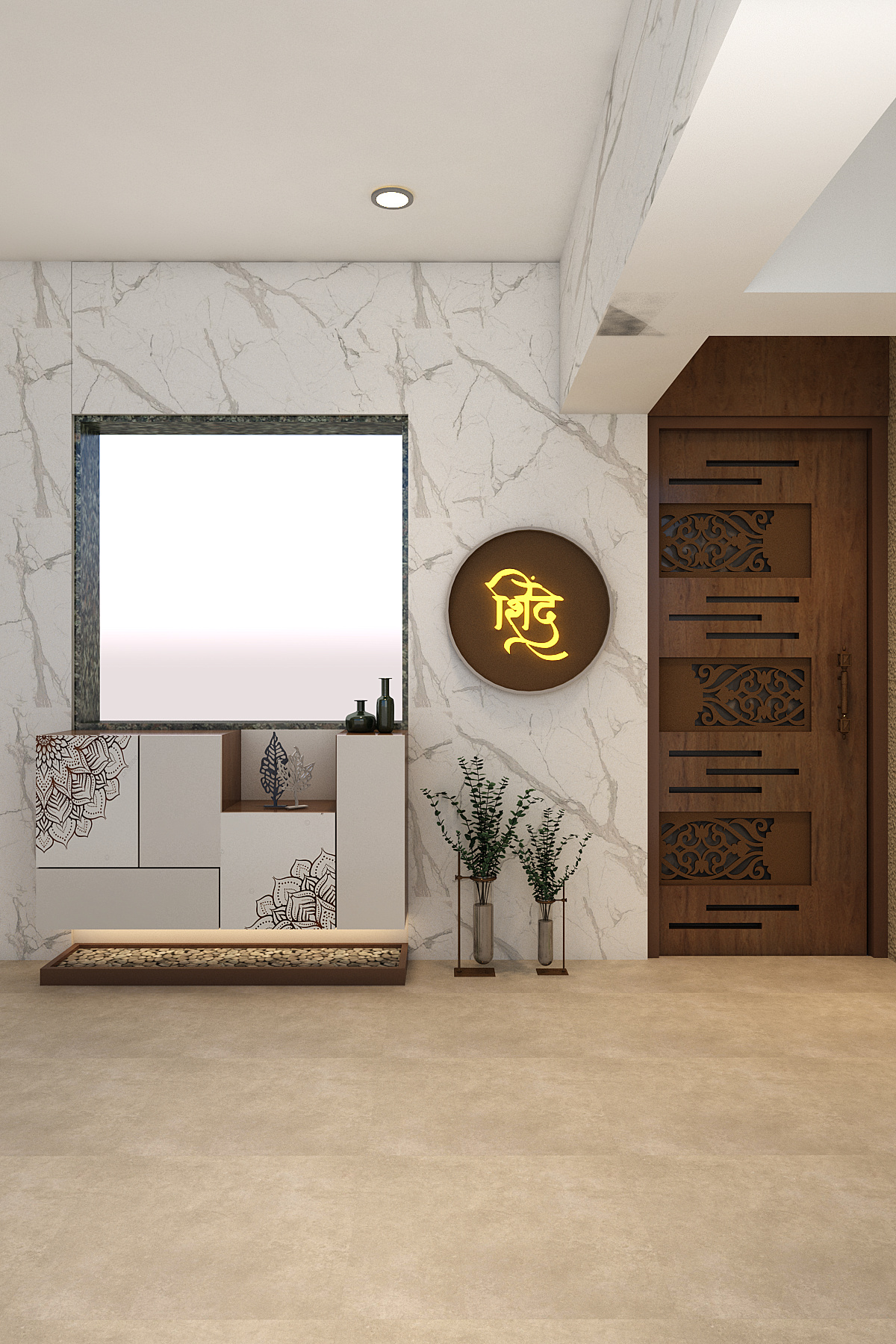 Thane - 4bhk - Space Design Group - Best Interior Designers in Mulund