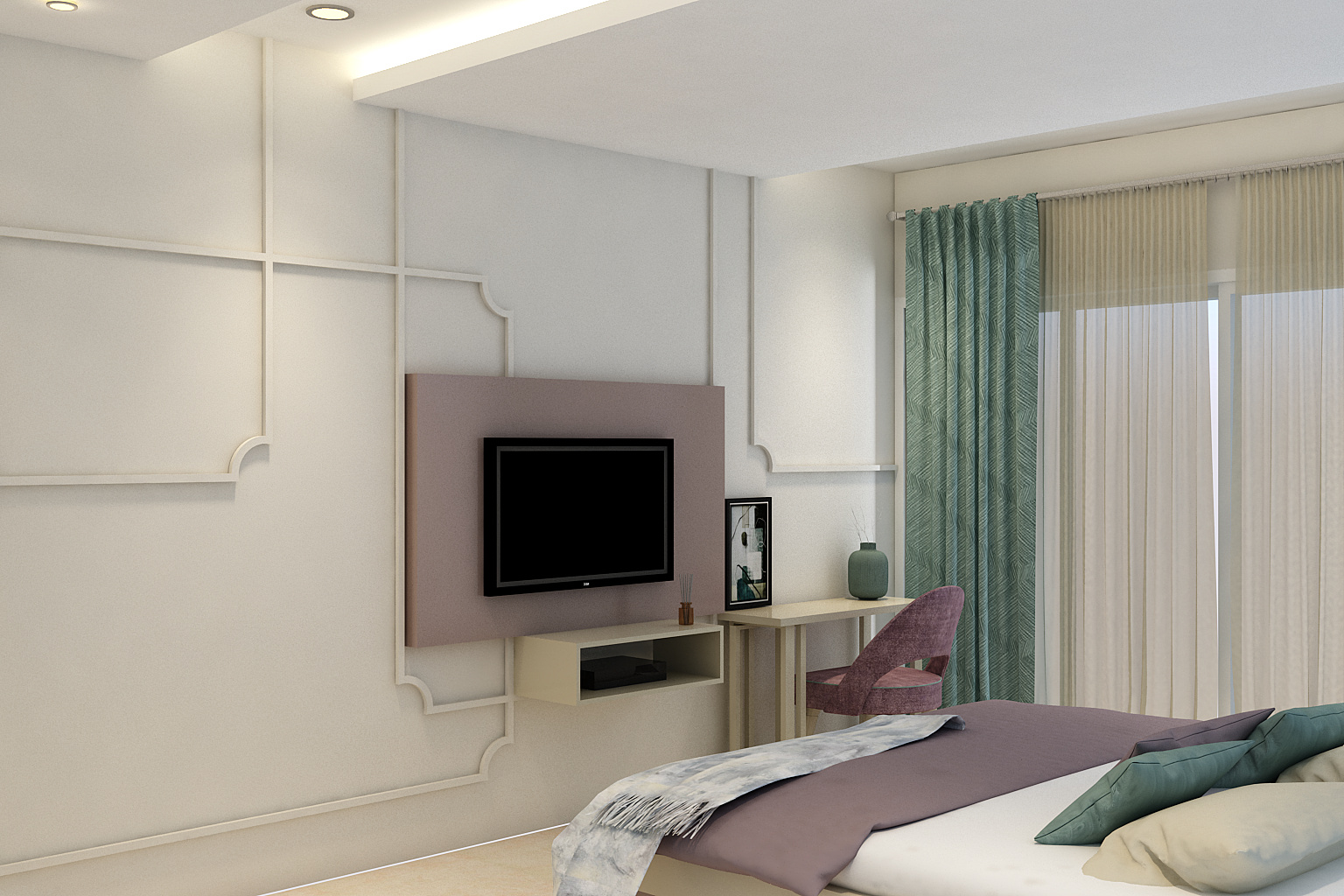 Thane - 4bhk - Space Design Group - Best Interior Designers in Mulund