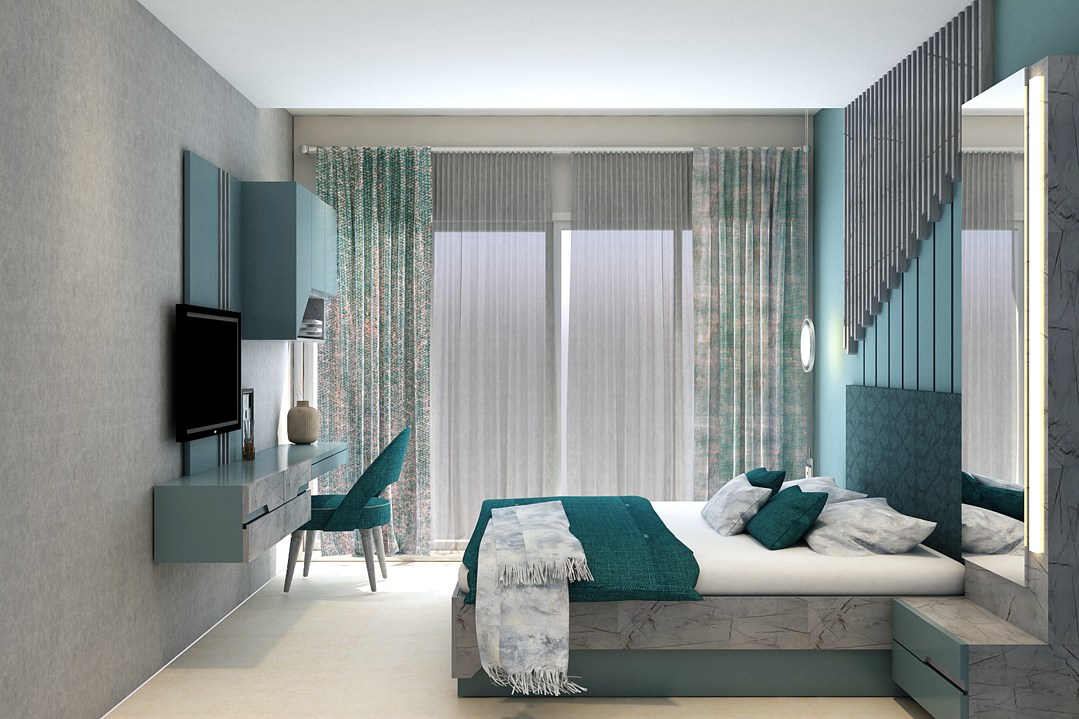 Thane - 4bhk - Space Design Group - Best Interior Designers in Mulund