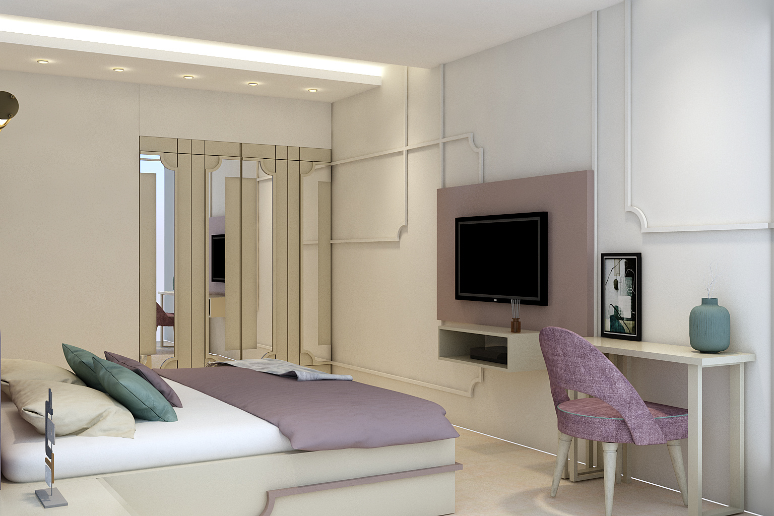 Thane - 4bhk - Space Design Group - Best Interior Designers in Mulund