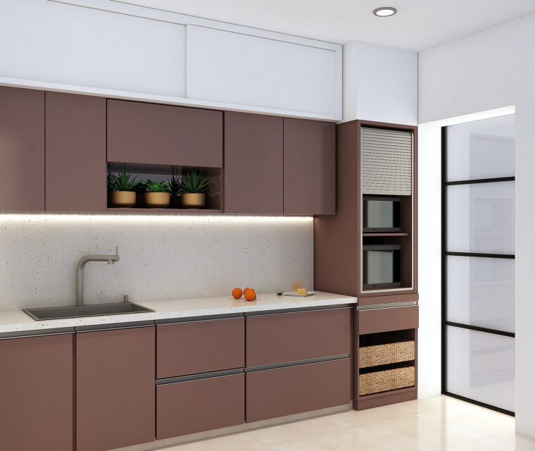 Elegant kids' bedroom in white and teal with custom football wall art